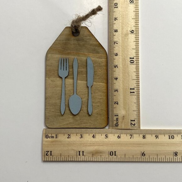 Handmade Life Is Better At The Farm Tiered Tray Decor - 8 Pieces - Picture 9 of 11